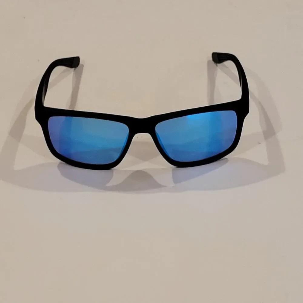 NIKE Cruiser EV0834 014 Black Frame Mirrored Sunglasses Italy 59-16-135 #3